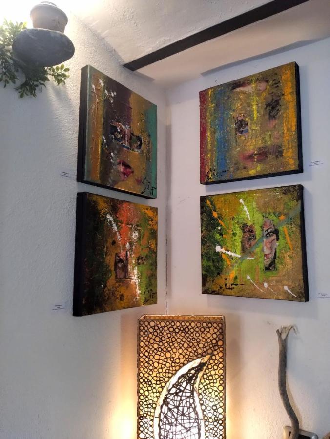 Locanda Dei Fienili Del Campiaro Hotel Grizzana Eksteriør billede